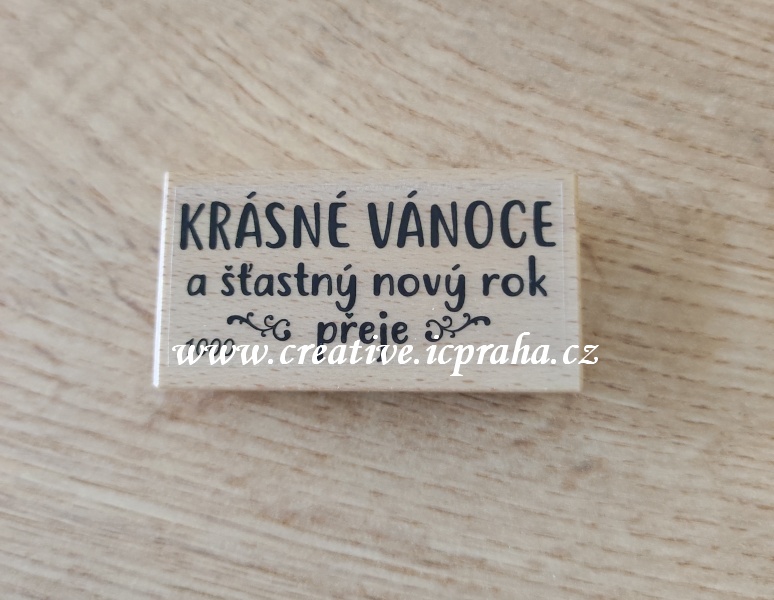 clear stamp StudioLight - květ růže